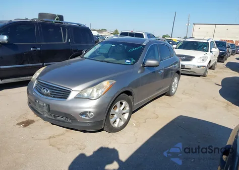 2010 Infiniti Ex35 Journey from USA, damaged, VIN JN1AJ0HR9AM752622